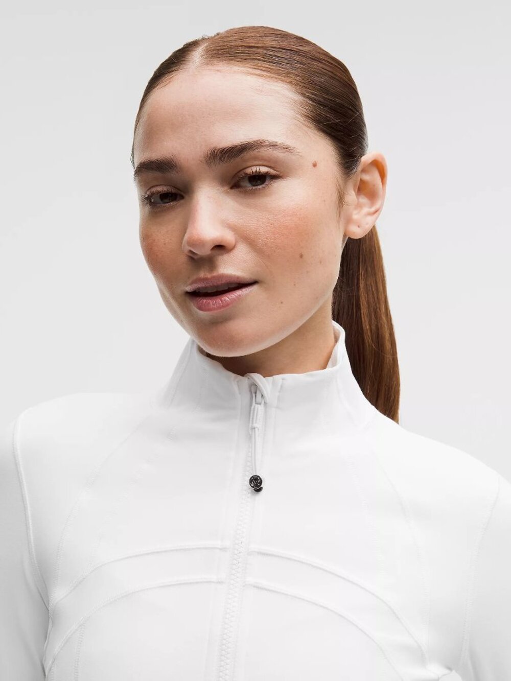 Lululemon Define Jacket Nulu – White – Size 6 – NWT - Picture 8 of 9